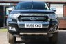 USED 2018 68 FORD RANGER 2.2 LIMITED 4X4 DCB TDCI 4d 158 BHP SERVICED JUNE 2021