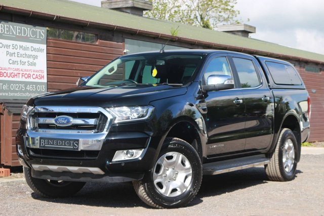 2018 68 Ford Ranger 2.2 LIMITED 4X4 DCB TDCI 4d 158 BHP