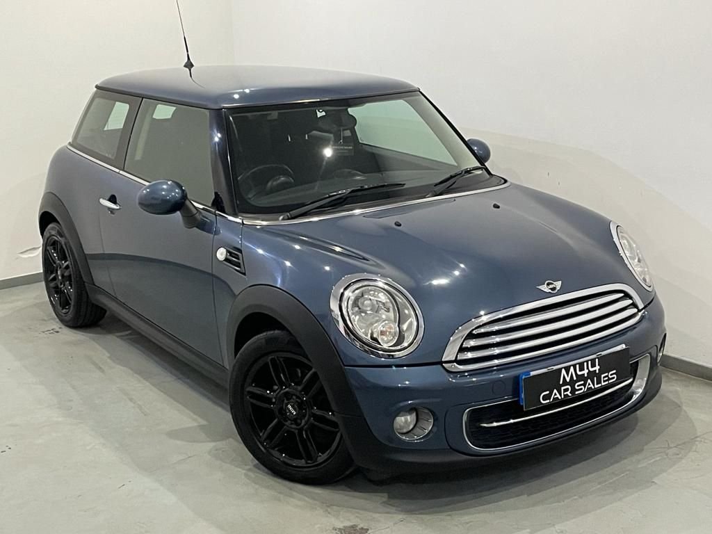 View our MINI HATCH COOPER