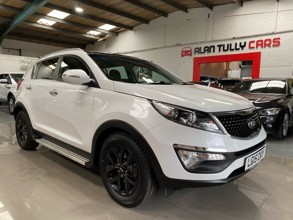 View our KIA SPORTAGE