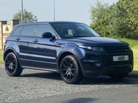 USED 2015 15 LAND ROVER RANGE ROVER EVOQUE 2.2 SD4 DYNAMIC LUX 5d 190 BHP Panoramic Roof Black Pack