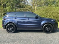 USED 2015 15 LAND ROVER RANGE ROVER EVOQUE 2.2 SD4 DYNAMIC LUX 5d 190 BHP Panoramic Roof Black Pack