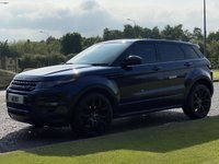 USED 2015 15 LAND ROVER RANGE ROVER EVOQUE 2.2 SD4 DYNAMIC LUX 5d 190 BHP Panoramic Roof Black Pack