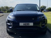 USED 2015 15 LAND ROVER RANGE ROVER EVOQUE 2.2 SD4 DYNAMIC LUX 5d 190 BHP Panoramic Roof Black Pack