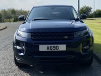 USED 2015 15 LAND ROVER RANGE ROVER EVOQUE 2.2 SD4 DYNAMIC LUX 5d 190 BHP Panoramic Roof Black Pack