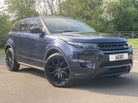 USED 2015 15 LAND ROVER RANGE ROVER EVOQUE 2.2 SD4 DYNAMIC LUX 5d 190 BHP Panoramic Roof Black Pack