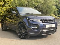 USED 2015 15 LAND ROVER RANGE ROVER EVOQUE 2.2 SD4 DYNAMIC LUX 5d 190 BHP Panoramic Roof Black Pack