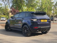 USED 2015 15 LAND ROVER RANGE ROVER EVOQUE 2.2 SD4 DYNAMIC LUX 5d 190 BHP Panoramic Roof Black Pack