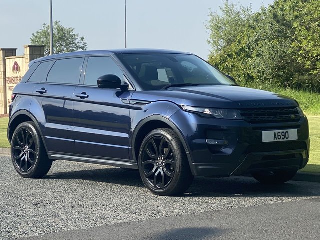 2015 15 Land Rover Range Rover Evoque 2.2 SD4 DYNAMIC LUX 5d 190 BHP