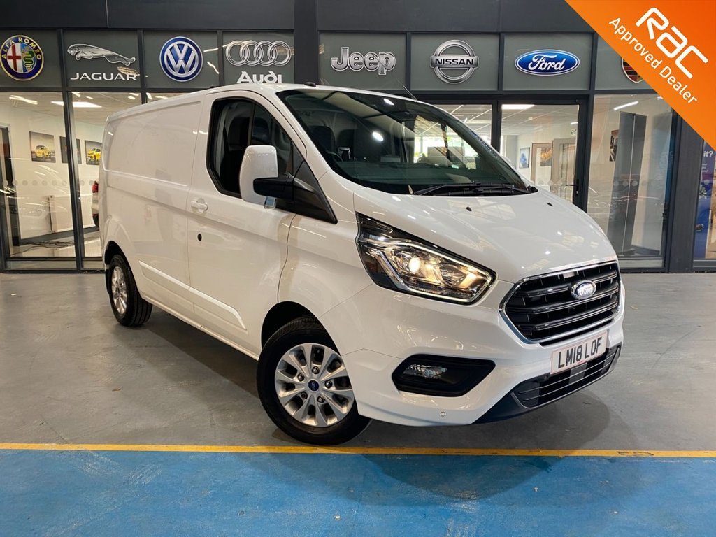 View our FORD TRANSIT CUSTOM