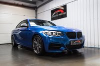 USED 2014 14 BMW M2 3.0 M235I 2d 322 BHP ESTORIL BLUE+HEATED SEATS