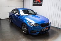 USED 2014 14 BMW M2 3.0 M235I 2d 322 BHP ESTORIL BLUE+HEATED SEATS