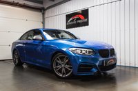 USED 2014 14 BMW M2 3.0 M235I 2d 322 BHP ESTORIL BLUE+HEATED SEATS