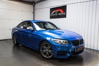 USED 2014 14 BMW M2 3.0 M235I 2d 322 BHP ESTORIL BLUE+HEATED SEATS
