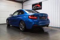 USED 2014 14 BMW M2 3.0 M235I 2d 322 BHP ESTORIL BLUE+HEATED SEATS