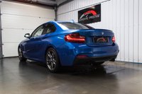 USED 2014 14 BMW M2 3.0 M235I 2d 322 BHP ESTORIL BLUE+HEATED SEATS