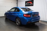 USED 2014 14 BMW M2 3.0 M235I 2d 322 BHP ESTORIL BLUE+HEATED SEATS