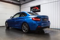 USED 2014 14 BMW M2 3.0 M235I 2d 322 BHP ESTORIL BLUE+HEATED SEATS