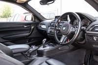USED 2014 14 BMW M2 3.0 M235I 2d 322 BHP ESTORIL BLUE+HEATED SEATS