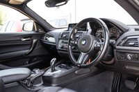 USED 2014 14 BMW M2 3.0 M235I 2d 322 BHP ESTORIL BLUE+HEATED SEATS