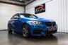 USED 2014 14 BMW M2 3.0 M235I 2d 322 BHP ESTORIL BLUE+HEATED SEATS