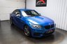 USED 2014 14 BMW M2 3.0 M235I 2d 322 BHP ESTORIL BLUE+HEATED SEATS