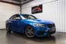 USED 2014 14 BMW M2 3.0 M235I 2d 322 BHP ESTORIL BLUE+HEATED SEATS
