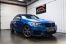 USED 2014 14 BMW M2 3.0 M235I 2d 322 BHP ESTORIL BLUE+HEATED SEATS