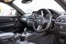 USED 2014 14 BMW M2 3.0 M235I 2d 322 BHP ESTORIL BLUE+HEATED SEATS