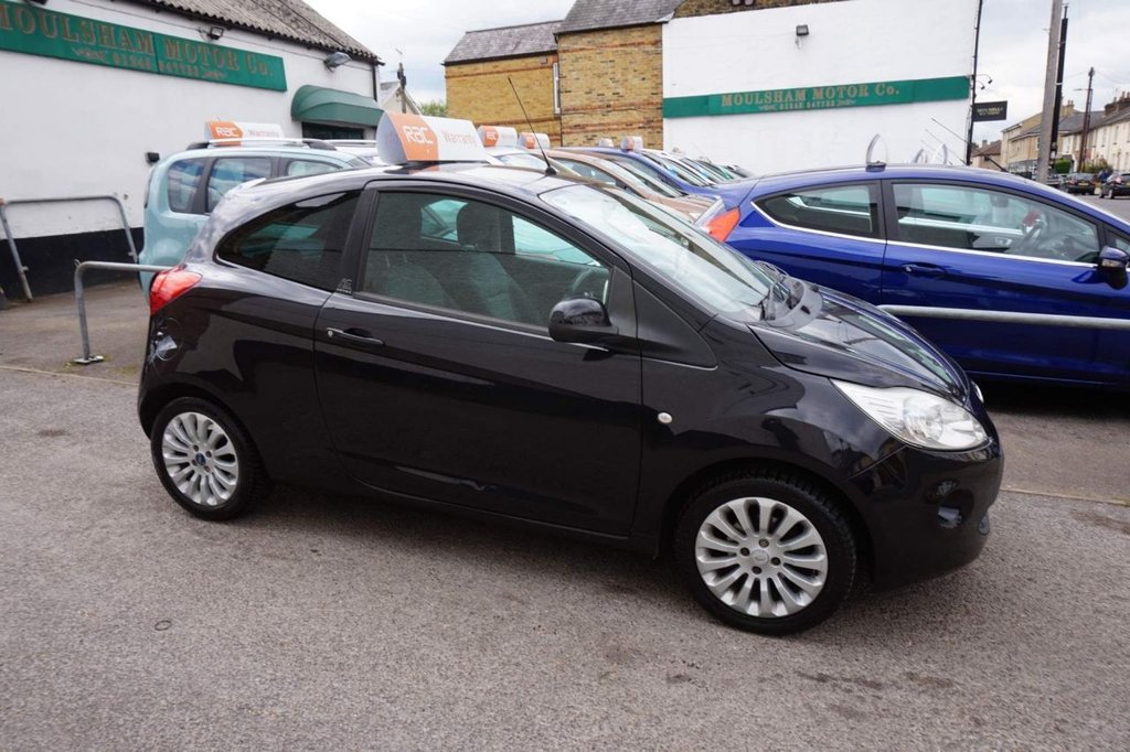 View our FORD KA