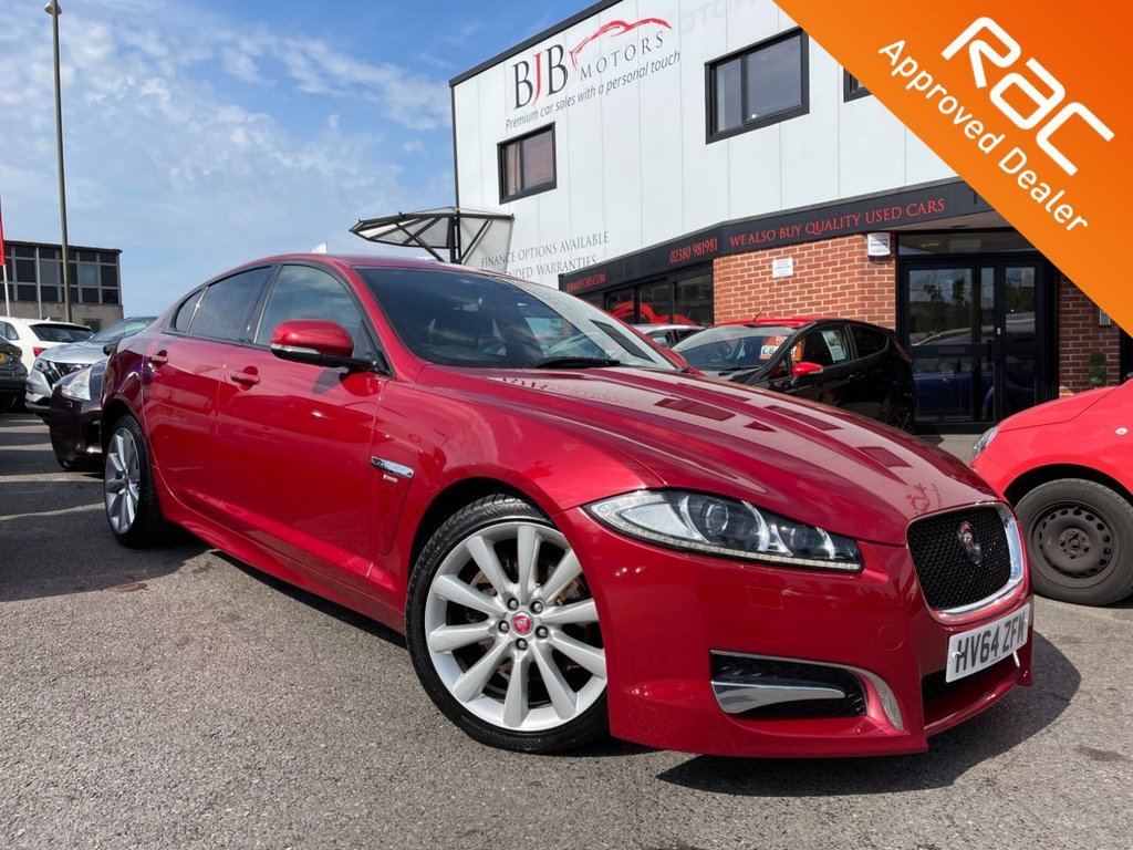 View our JAGUAR XF