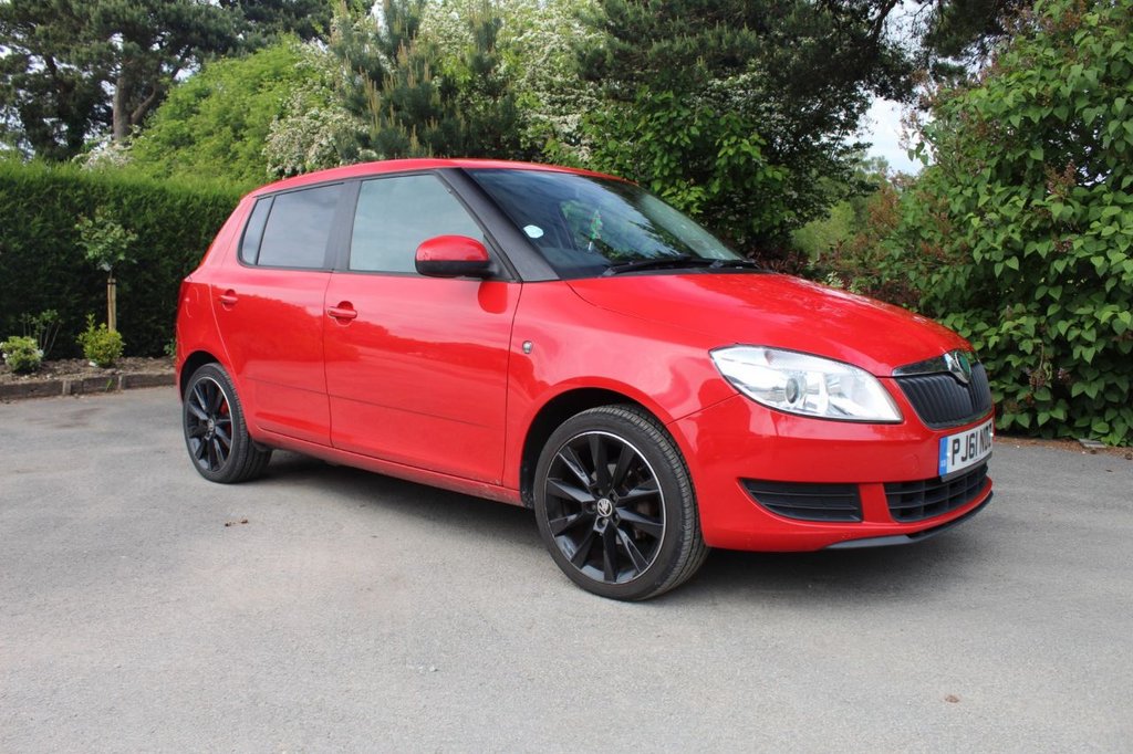 View our SKODA FABIA