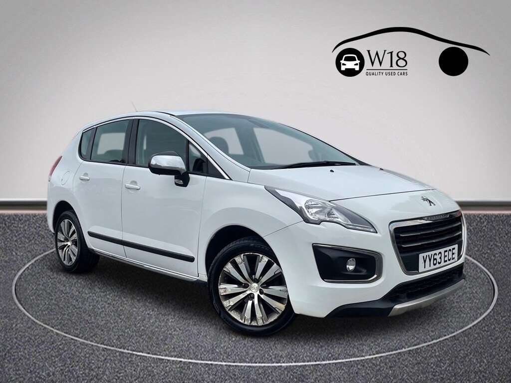 View our PEUGEOT 3008