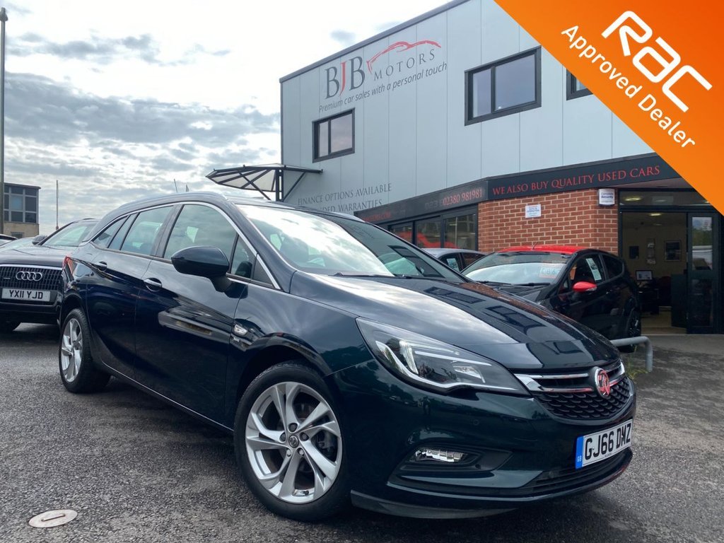 View our VAUXHALL ASTRA
