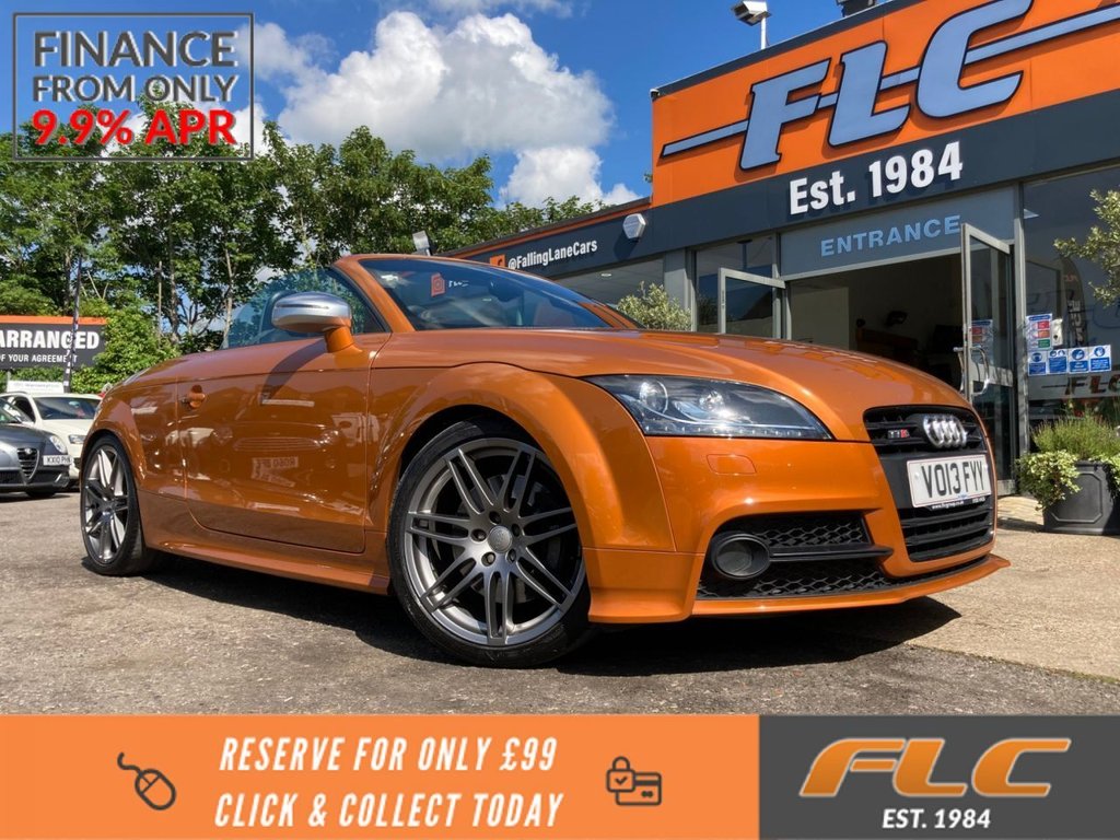 View our AUDI TT