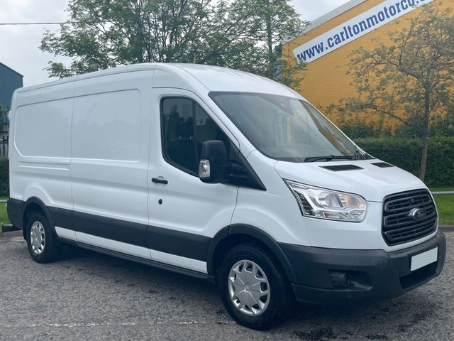 2016 16 Ford Transit 350 TDCi 125 TREND [ MOBILE WORKSHOP ] L3 H2 P/V 