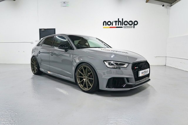 2018 18 Audi A3 2.5 RS 3 QUATTRO 5d 395 BHP
