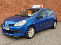 USED 2006 56 RENAULT CLIO 1.6 EXPRESSION 16V 5d 111 BHP VERY LOW MILES