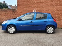 USED 2006 56 RENAULT CLIO 1.6 EXPRESSION 16V 5d 111 BHP VERY LOW MILES
