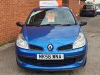 USED 2006 56 RENAULT CLIO 1.6 EXPRESSION 16V 5d 111 BHP VERY LOW MILES