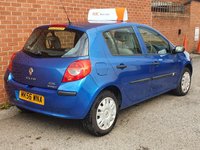 USED 2006 56 RENAULT CLIO 1.6 EXPRESSION 16V 5d 111 BHP VERY LOW MILES