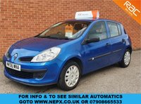 USED 2006 56 RENAULT CLIO 1.6 EXPRESSION 16V 5d 111 BHP VERY LOW MILES