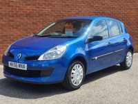 USED 2006 56 RENAULT CLIO 1.6 EXPRESSION 16V 5d 111 BHP VERY LOW MILES