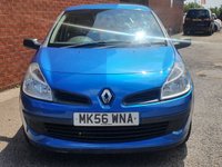 USED 2006 56 RENAULT CLIO 1.6 EXPRESSION 16V 5d 111 BHP VERY LOW MILES