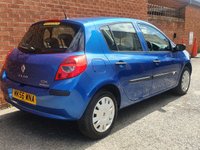 USED 2006 56 RENAULT CLIO 1.6 EXPRESSION 16V 5d 111 BHP VERY LOW MILES