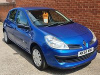 USED 2006 56 RENAULT CLIO 1.6 EXPRESSION 16V 5d 111 BHP VERY LOW MILES