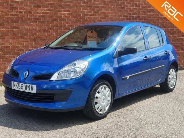 2006 56 Renault Clio 1.6 EXPRESSION 16V 5d 111 BHP
