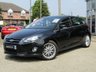 USED 2012 62 FORD FOCUS 1.6 TITANIUM 5d 124 BHP Finished in PANTHER BLACK MET metallic with contrasting Grey Cloth trim. This is a modern day peoples auto hatchback car. It is a reliable, practical and affordable vehicle that is liked by everyone. Great features which include Keyless Start, Low mileage, Park Sensors, Heated Front Screen, B/Tooth, DAB radio, Alloys, Front Fogs and much more. Dealer Serviced at 3504 miles, 5999 miles, 7593 miles and on arrival at 53514 miles by EMC. 12 Months MOT.