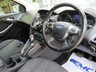 USED 2012 62 FORD FOCUS 1.6 TITANIUM 5d 124 BHP Finished in PANTHER BLACK MET metallic with contrasting Grey Cloth trim. This is a modern day peoples auto hatchback car. It is a reliable, practical and affordable vehicle that is liked by everyone. Great features which include Keyless Start, Low mileage, Park Sensors, Heated Front Screen, B/Tooth, DAB radio, Alloys, Front Fogs and much more. Dealer Serviced at 3504 miles, 5999 miles, 7593 miles and on arrival at 53514 miles by EMC. 12 Months MOT.