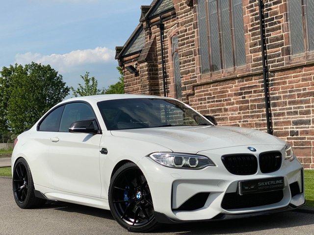 2017 17 BMW M2 3.0 M2 2d 365 BHP